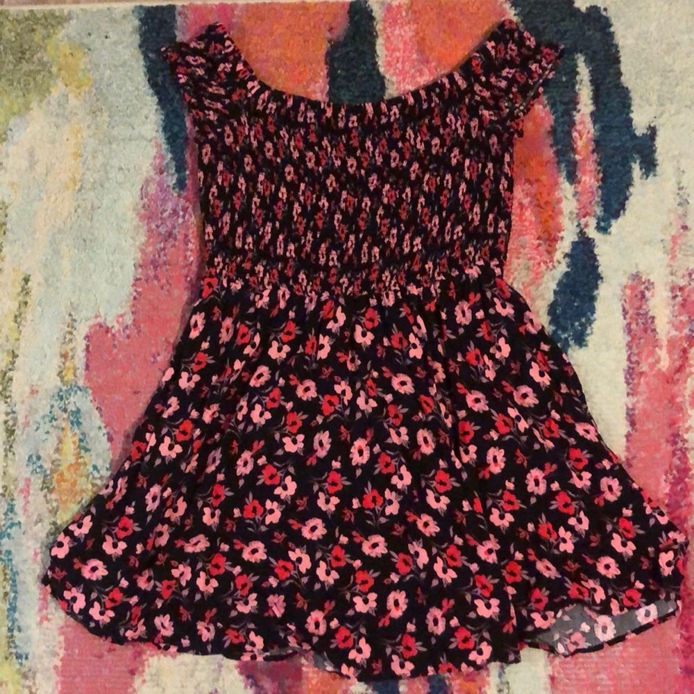 Express Short Floral Dress